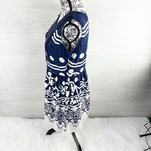 Roberta Roller Rabbit Crochet Lace Fit and Flare Dress - Picture 6 of 8